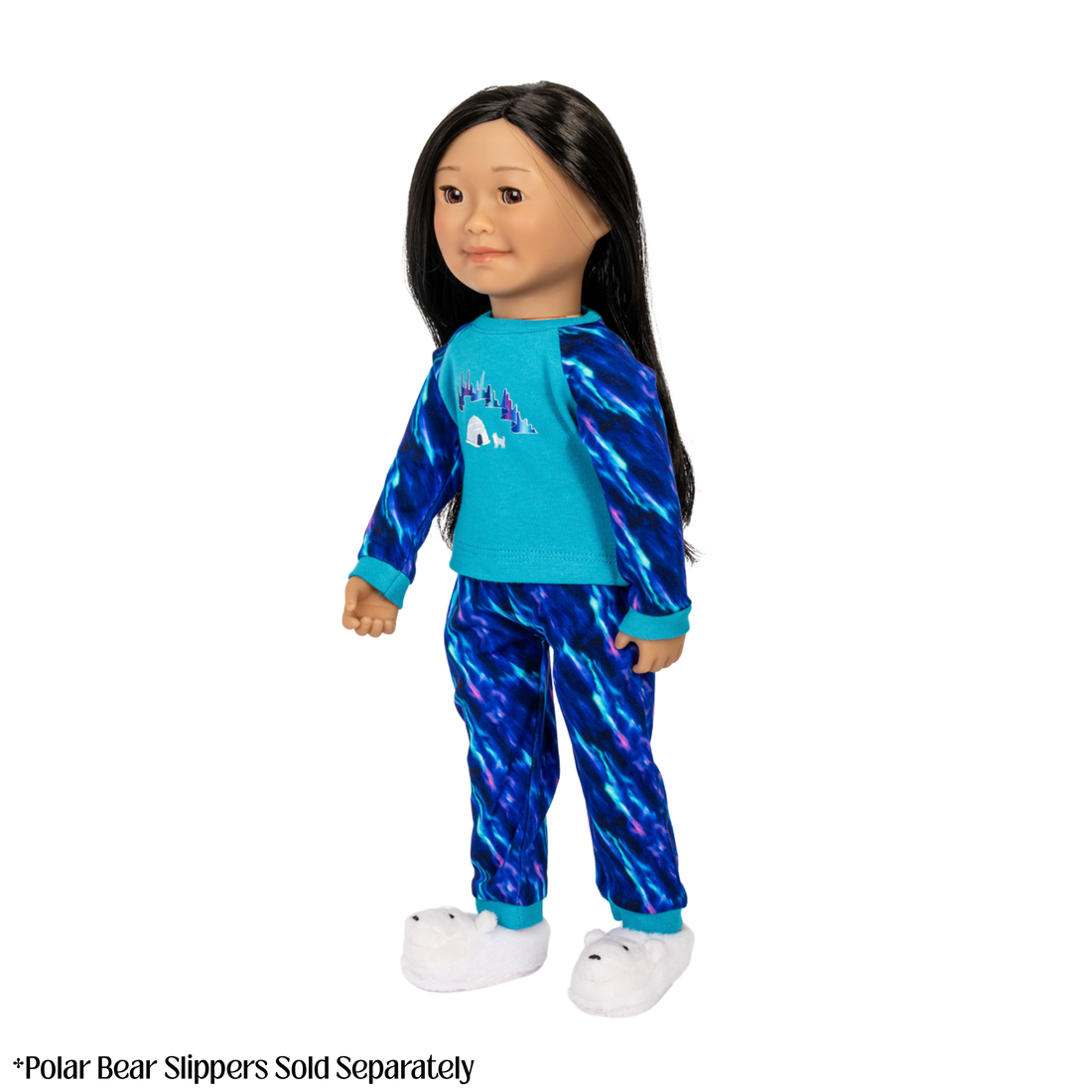 Northern Nights PJs for 18-inch Dolls