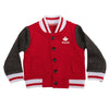 Canadian style outerwear with a maple leaf for 18-inch dolls.