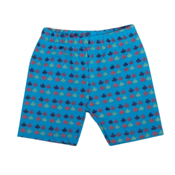 XKM320- Camp Maplelea Maple Leaf Shorts for 18-inch Dolls
