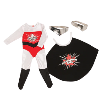 Canadian Girl™ Super Hero Outfit