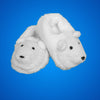 Polar Bear Slippers for 18-inch Dolls