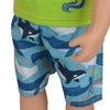 Whale Print Swim Shorts (Second)