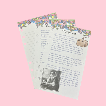 Modèle XKA PAGES DE JOURNAL