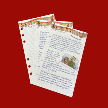 XKL7 Nightingale Nightwear JOURNAL PAGES