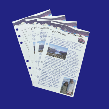XKS23 Pang Hat JOURNAL PAGES