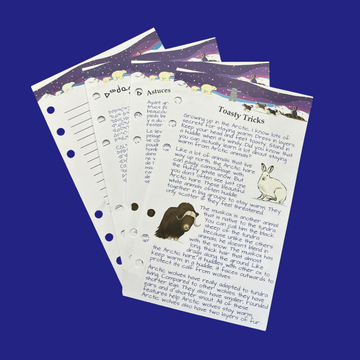 XKS32 Tundra Fun JOURNAL PAGES