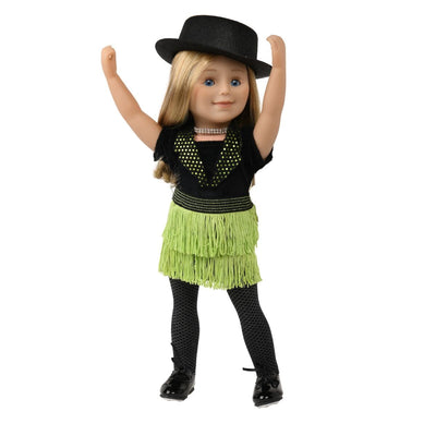 Happy Tap, Tap Dance Set for 18-inch Dolls