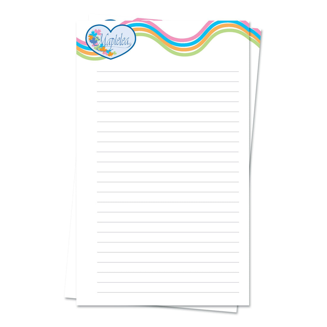 Maplelea Girls Extra Blank Journal Pages for 18 inch dolls