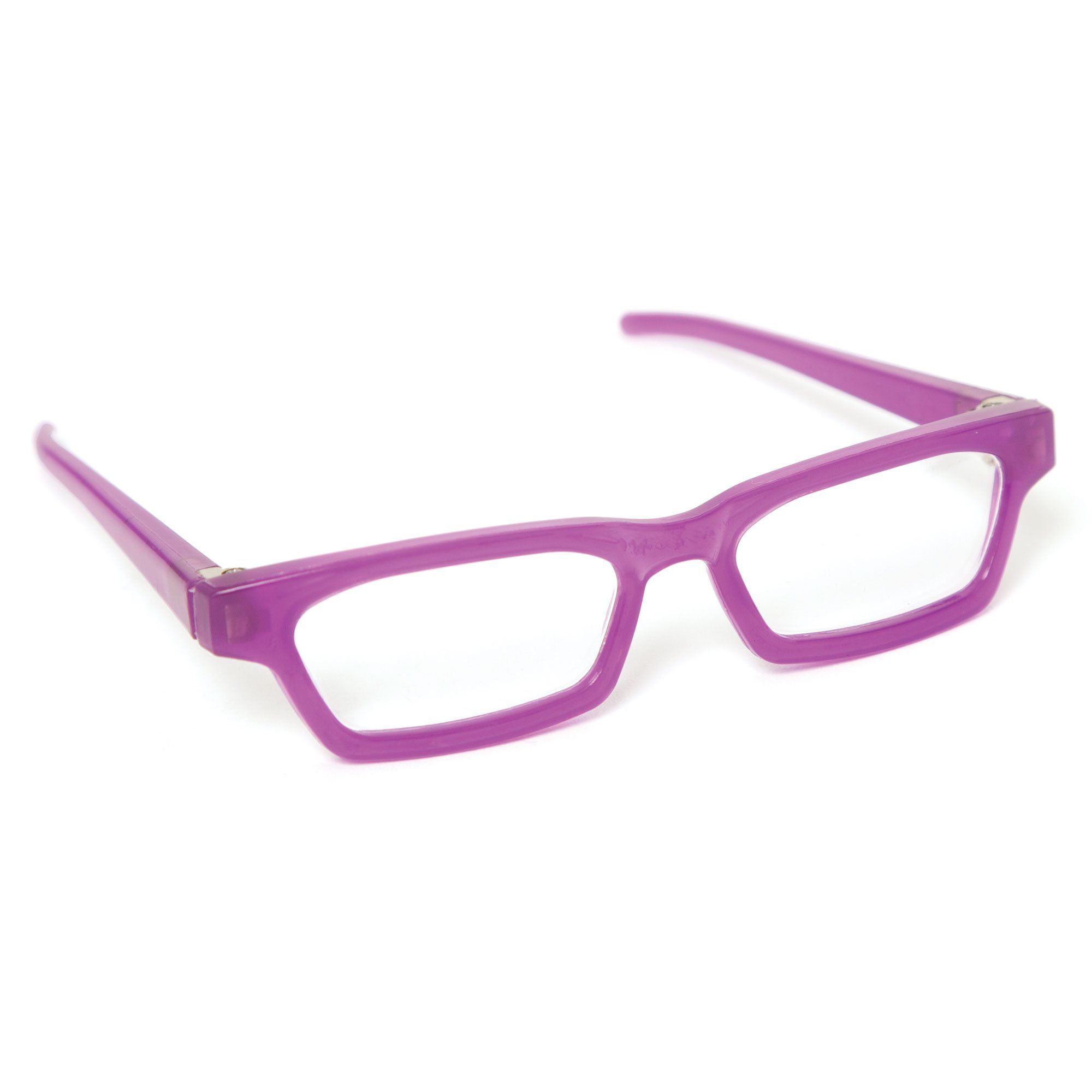 Purple glasses for 18 inch dolls