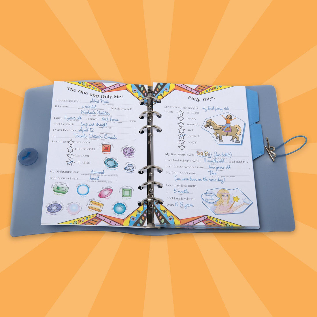 Story Journal for Maplelea Alexi doll