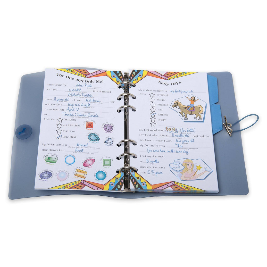 Story Journal for Maplelea Alexi doll