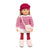 Knit Two, Purl Two Sweater Dress with Two Hats for 18 Inch Dolls