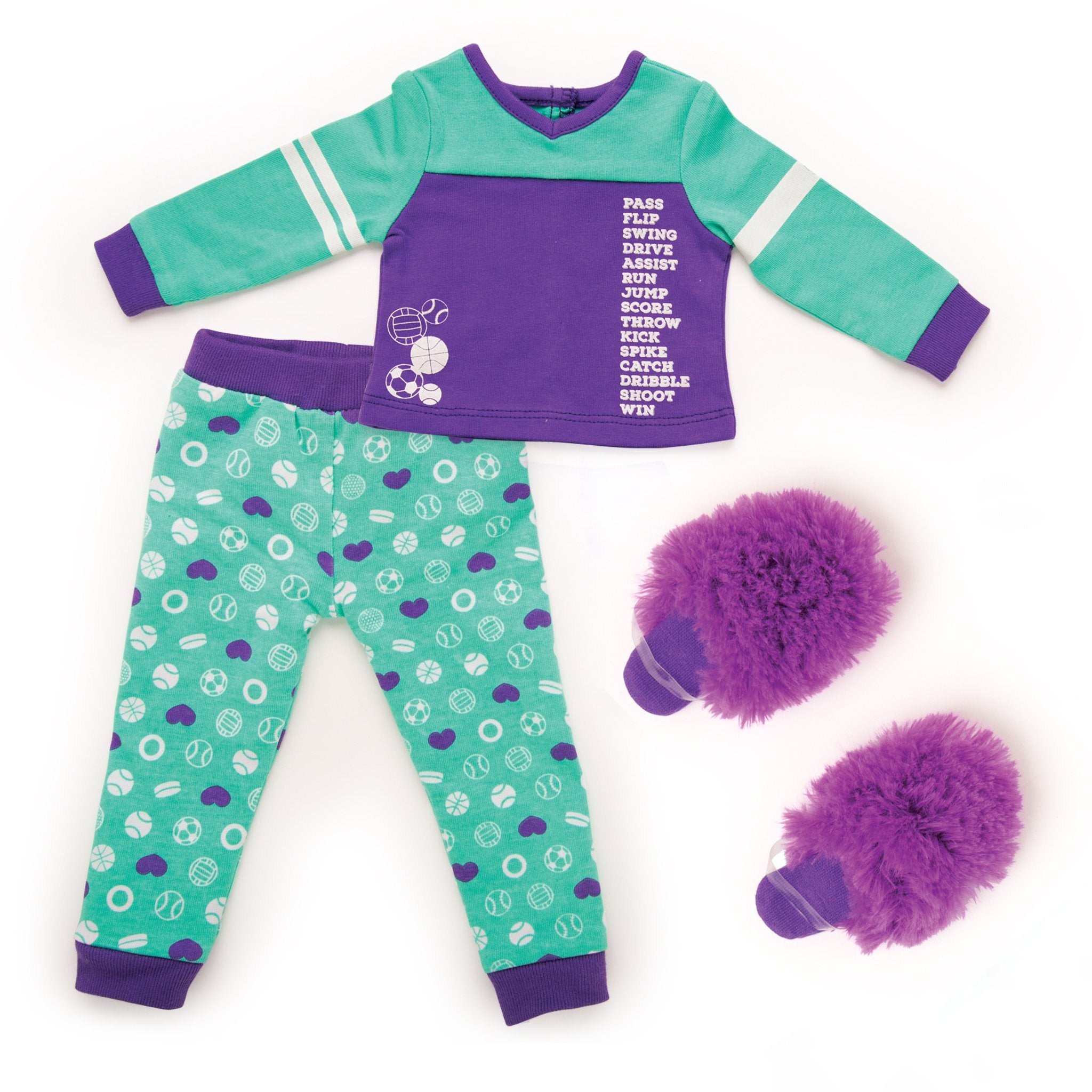 Maplelea Dream Team PJs for Dolls