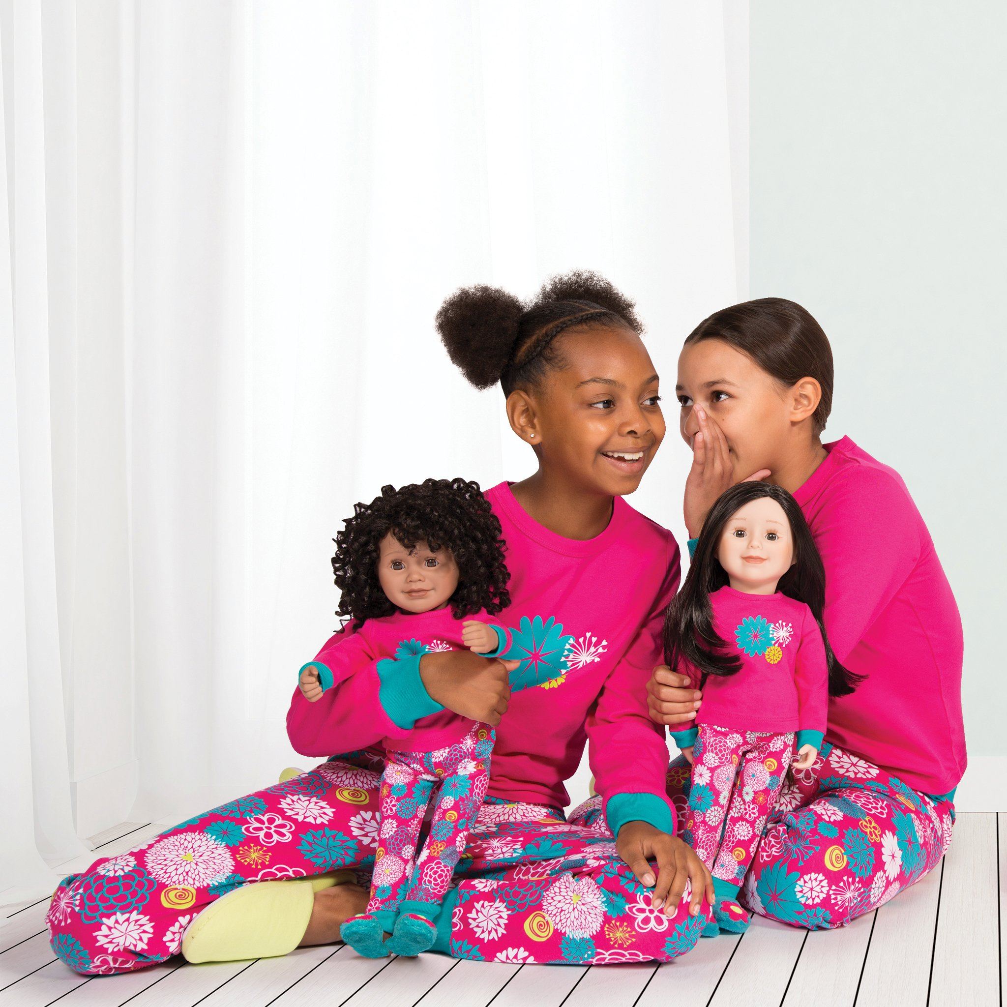 Girls night matching pajamas hot sale
