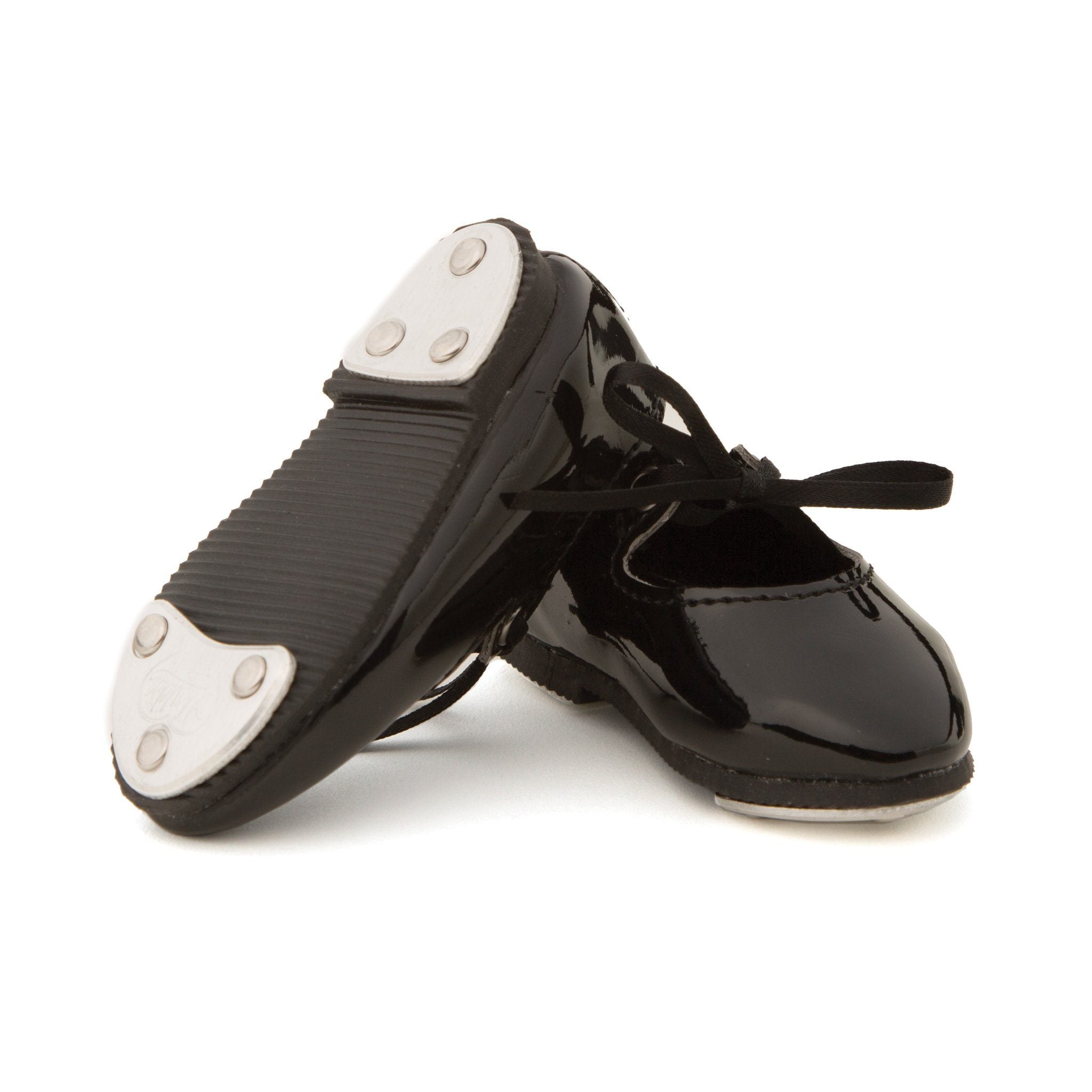 Kids black tap shoes online