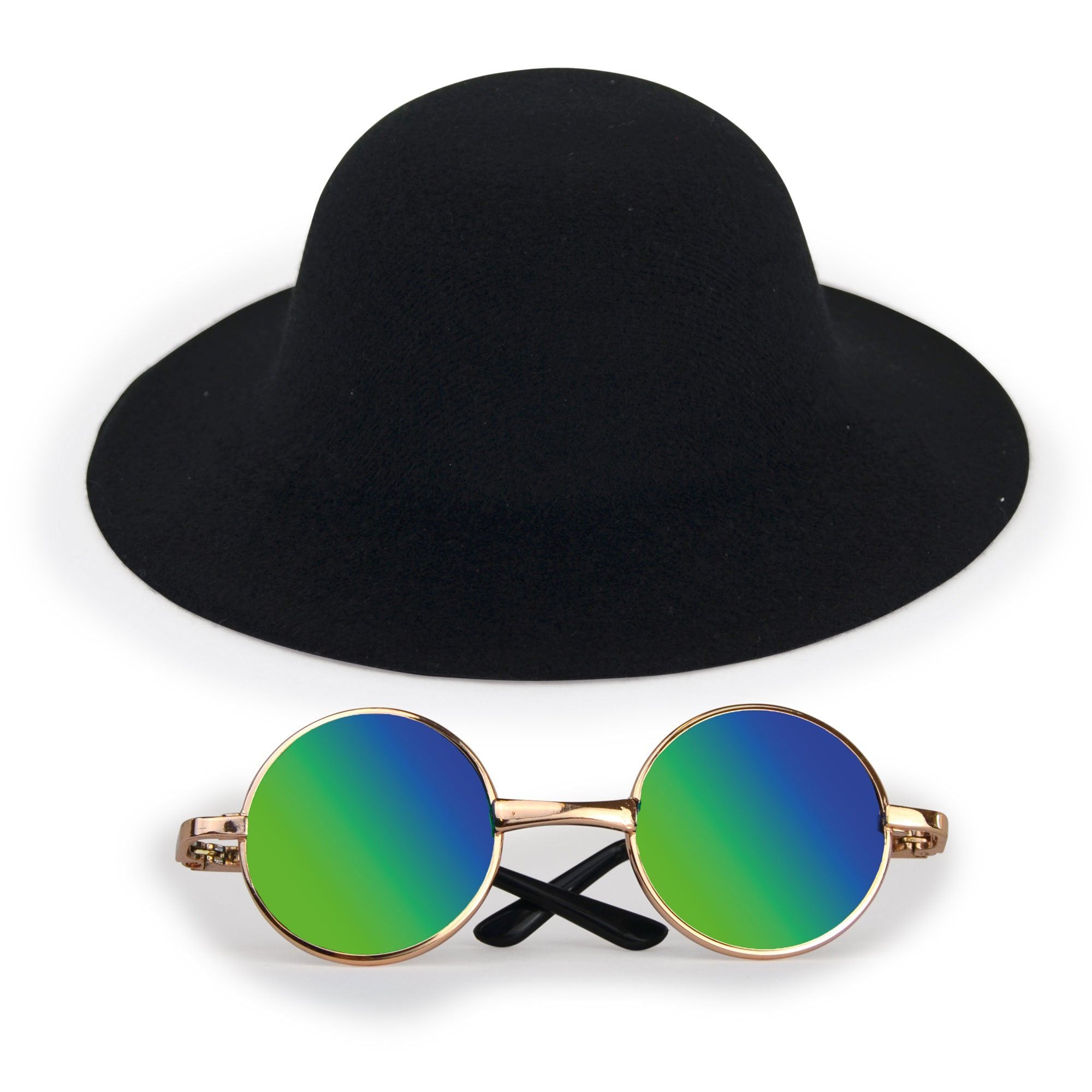 Stargazer Accessories - Hat and Sunglasses