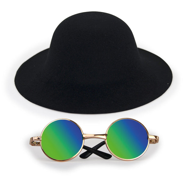 Maplelea Stargazer Accessories Sunglasses and Hat for 18 inch dolls