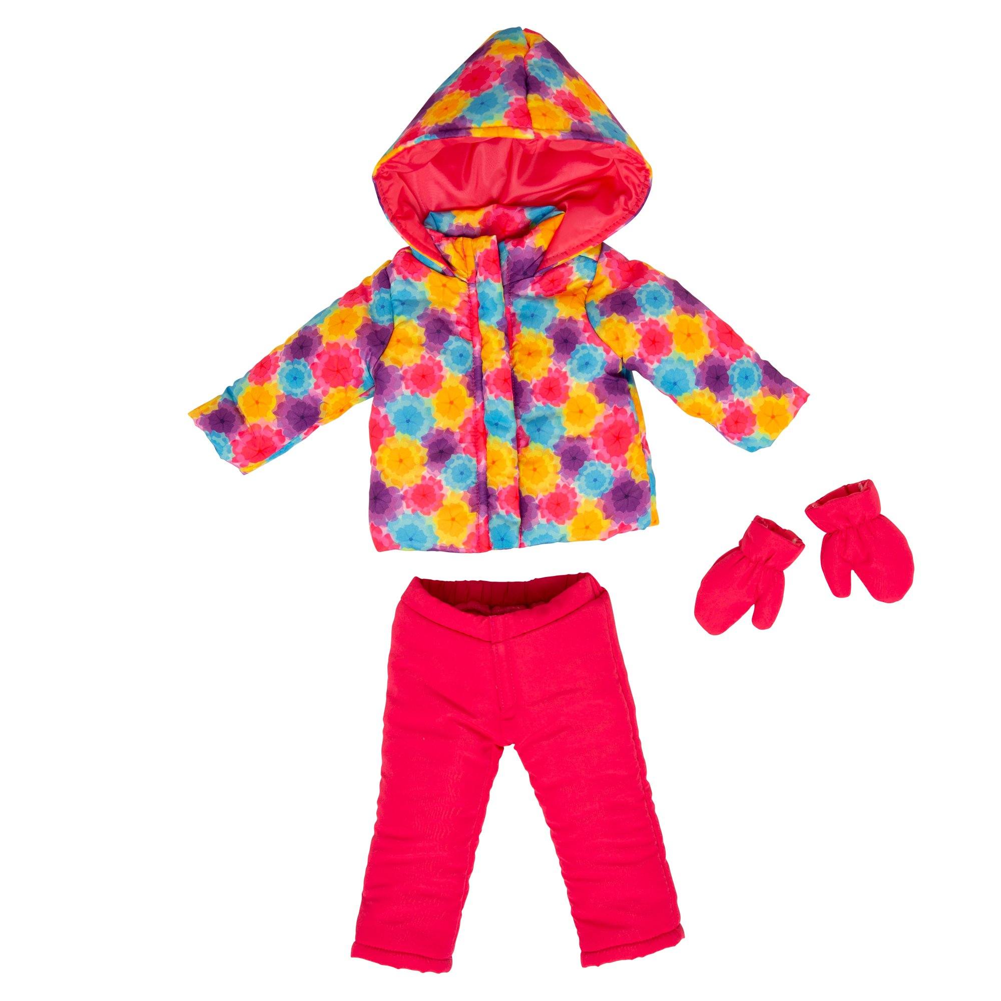 Doll snowsuit 2025