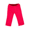 Snow pants for 18 inch dolls including American girl dolls are easy to put on.