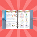 Maplelea doll Leonie story journal. 