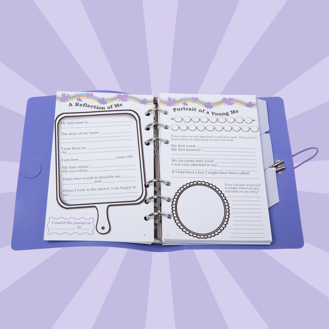Maplelea Friend journal for 18 inch dolls.