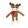 High quality adorable sock monkey moose! Maplelea.com