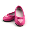 Heart's Content Shoes and Purse Set