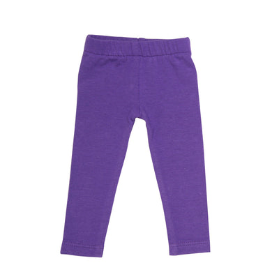 Purple leggings fits all 18 inch dolls.