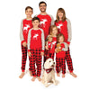 Matching Canadian Moose PJs for girl, doll, dog and the whole family