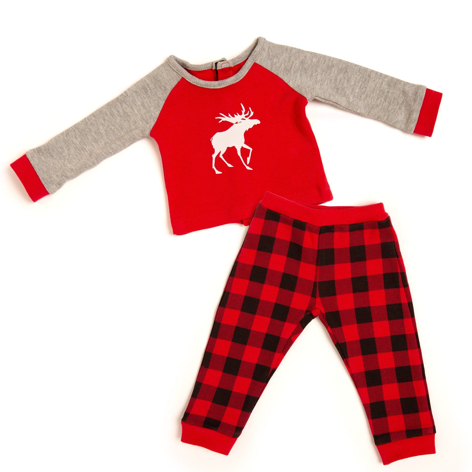 Buffalo plaid pajamas 18 months 2025