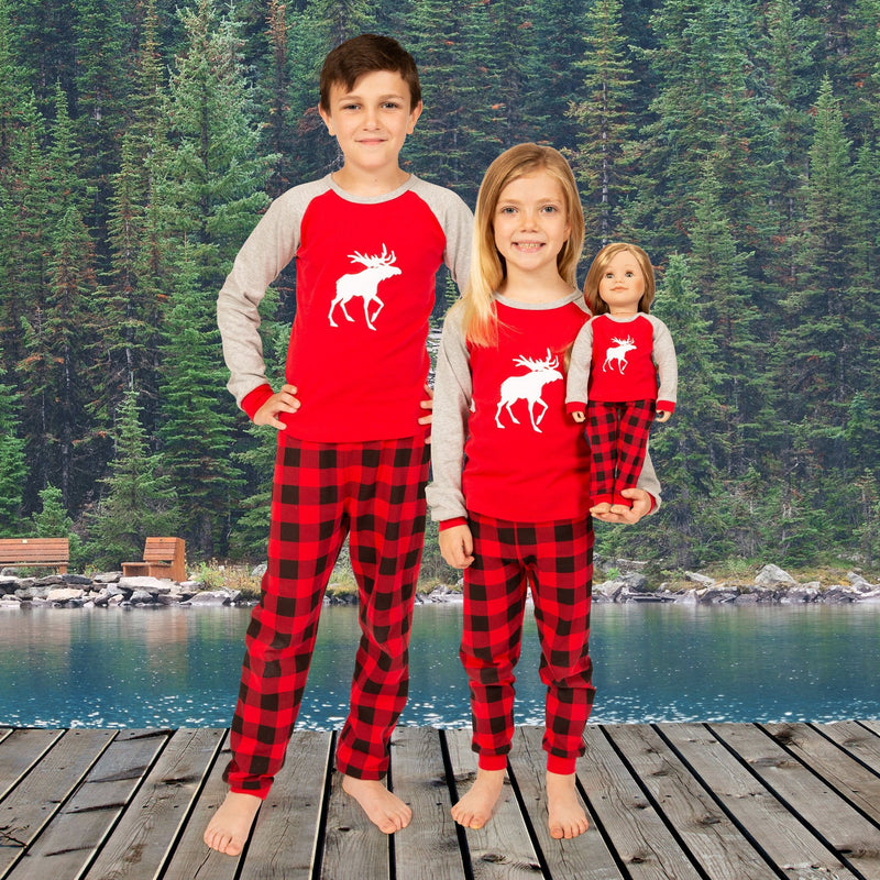 Canadian Moose PJs for Kids