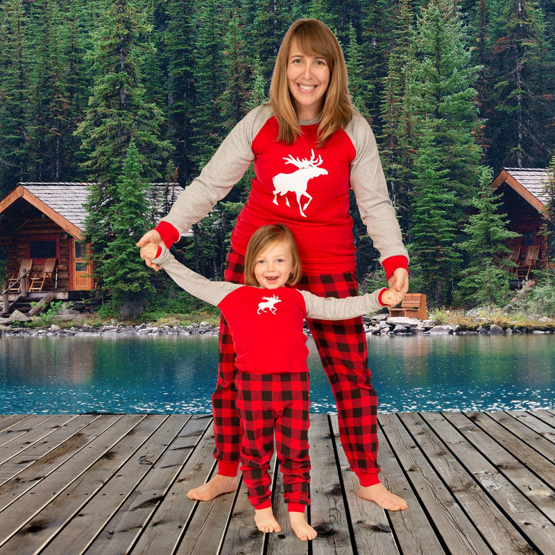 Canadian Moose PJs for Toddlers
