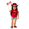 Oh Canada! Outfit for Dolls