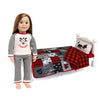 Iconic Canadian PJs for Dolls