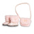 Think Pink Purse and Boots Set for 18 Inch Dolls