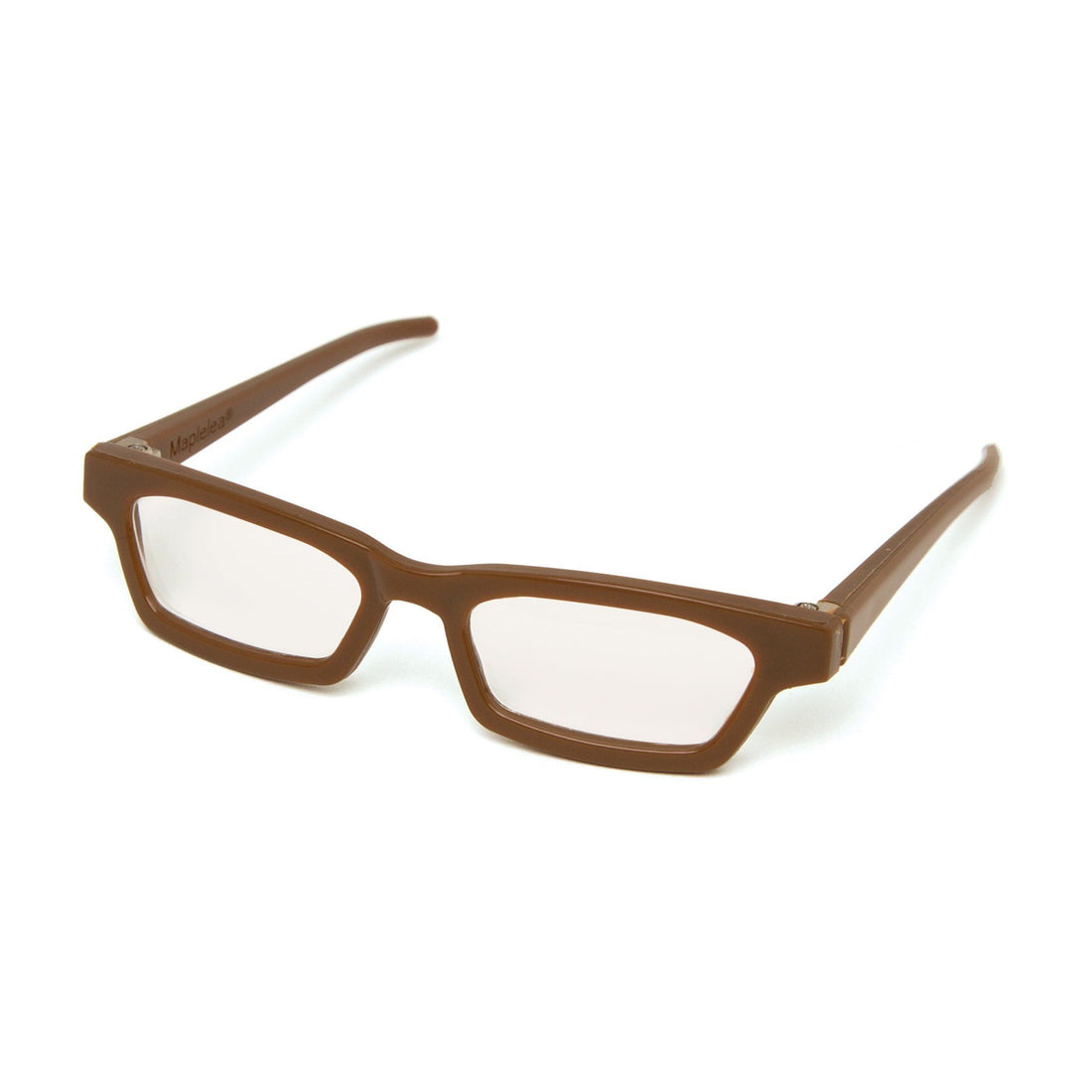 Brown glasses fit all 18 inch dolls.