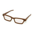 Brown glasses fit all 18 inch dolls.