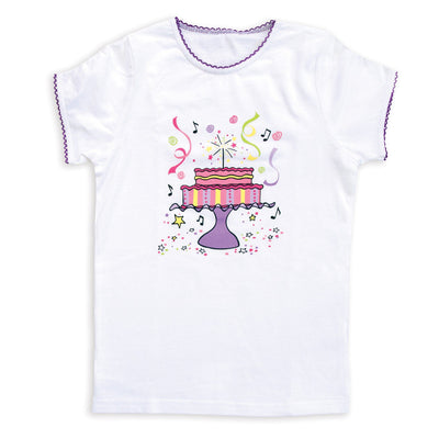 Set to Celebrate Shirt for Girls - Small Only