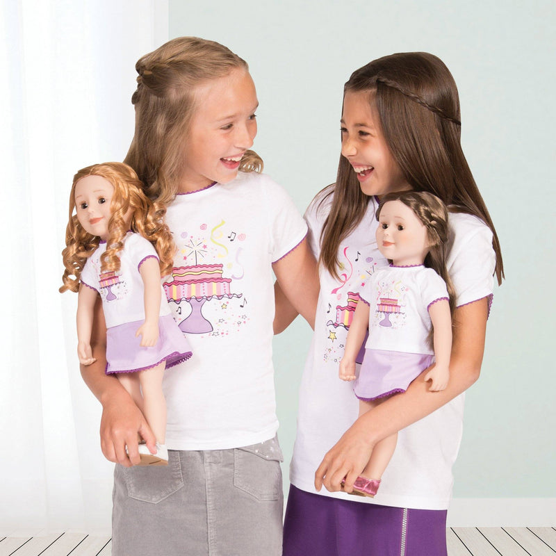 Set to Celebrate Shirt for Girls - $2 Small Only Available