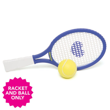 XKM93AD - Raquette de tennis et balle uniquement