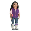 Maplelea doll Saila with story journal outfit and box KS1. A proud Inuk from Nunavut Canada