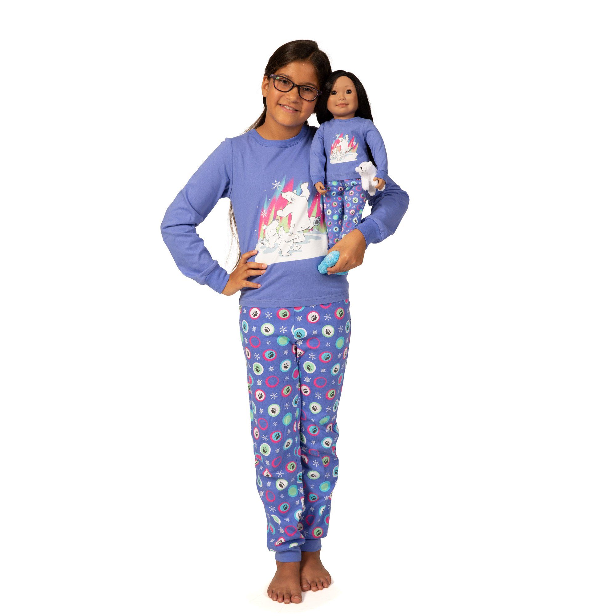 https://maplelea.com/cdn/shop/products/KS7G_Polar_Bear_PJs_for_Girls_purple_shirt_patterned_pants_On_GIRL2_2000x.jpg?v=1637691399