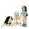 Bernese Mountain Dog for 18 inch dolls