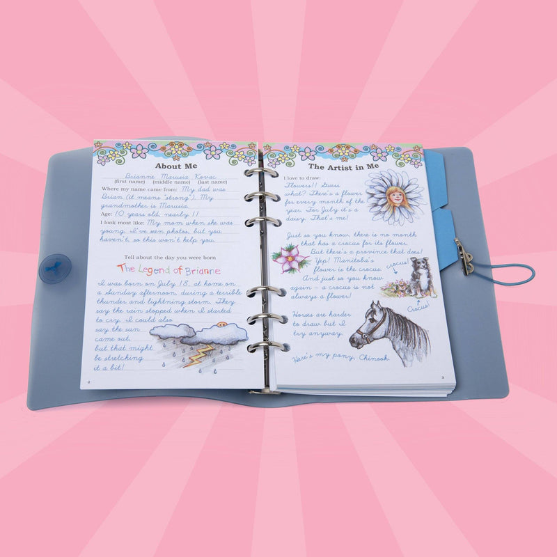 Story Journal for Maplelea Canadian Girl Brianne