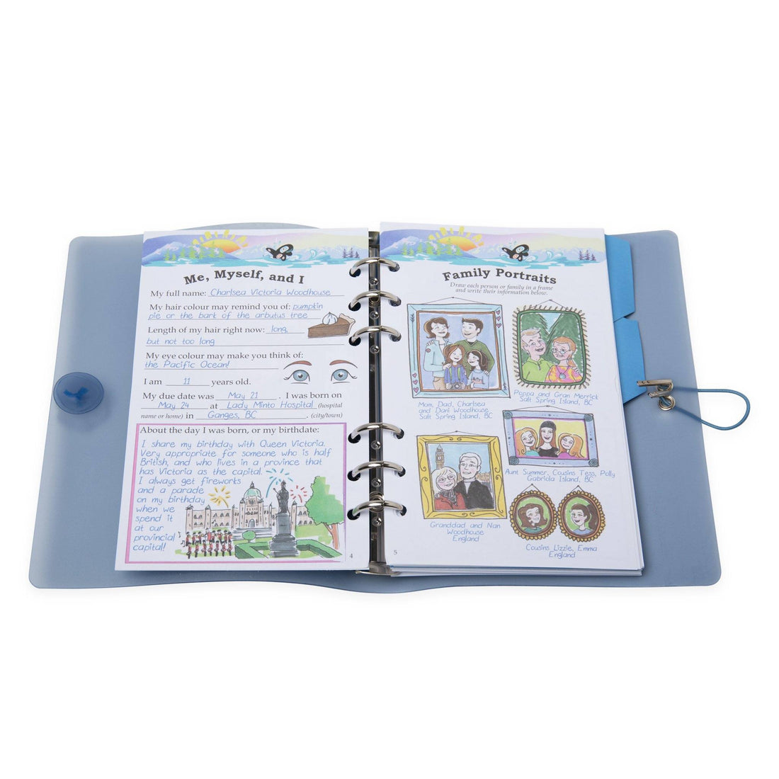 Maplelea girl Chalrsea's story journal