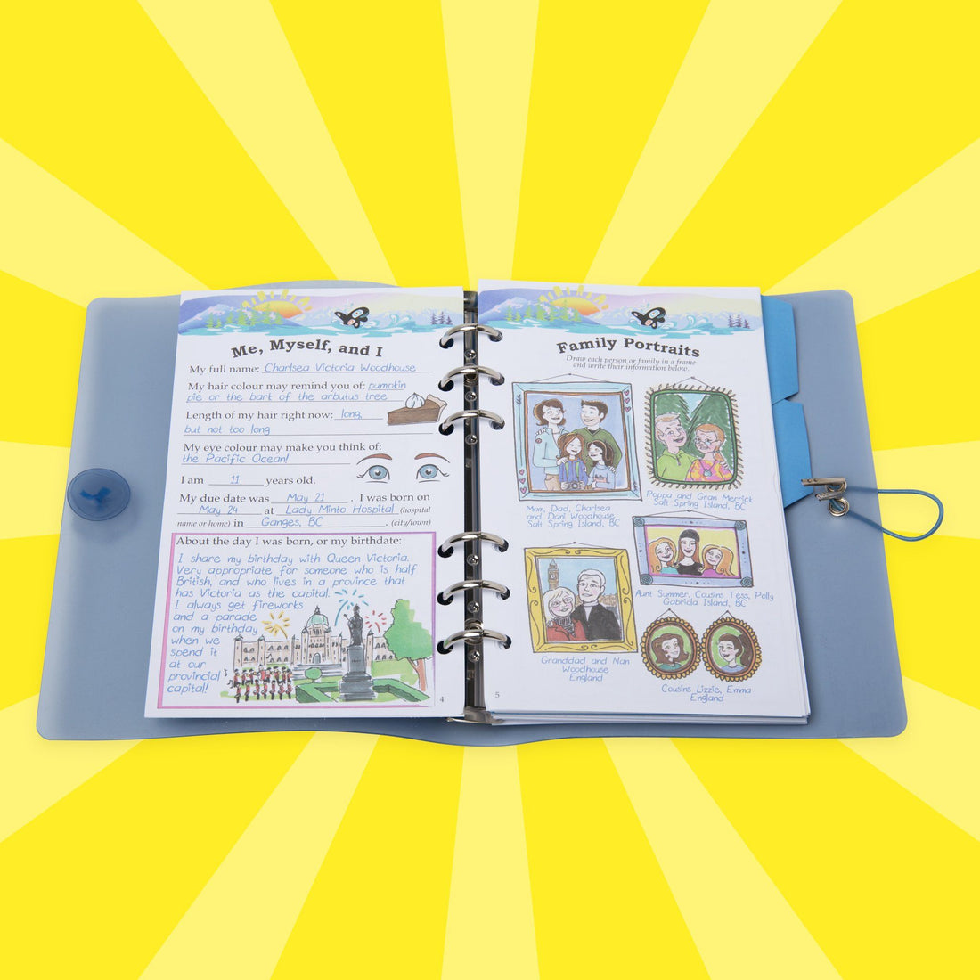 Maplelea girl Chalrsea's story journal