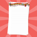 Léonie's Extra Blank Journal Pages for Maplelea Canadian Girl Doll Story Journal