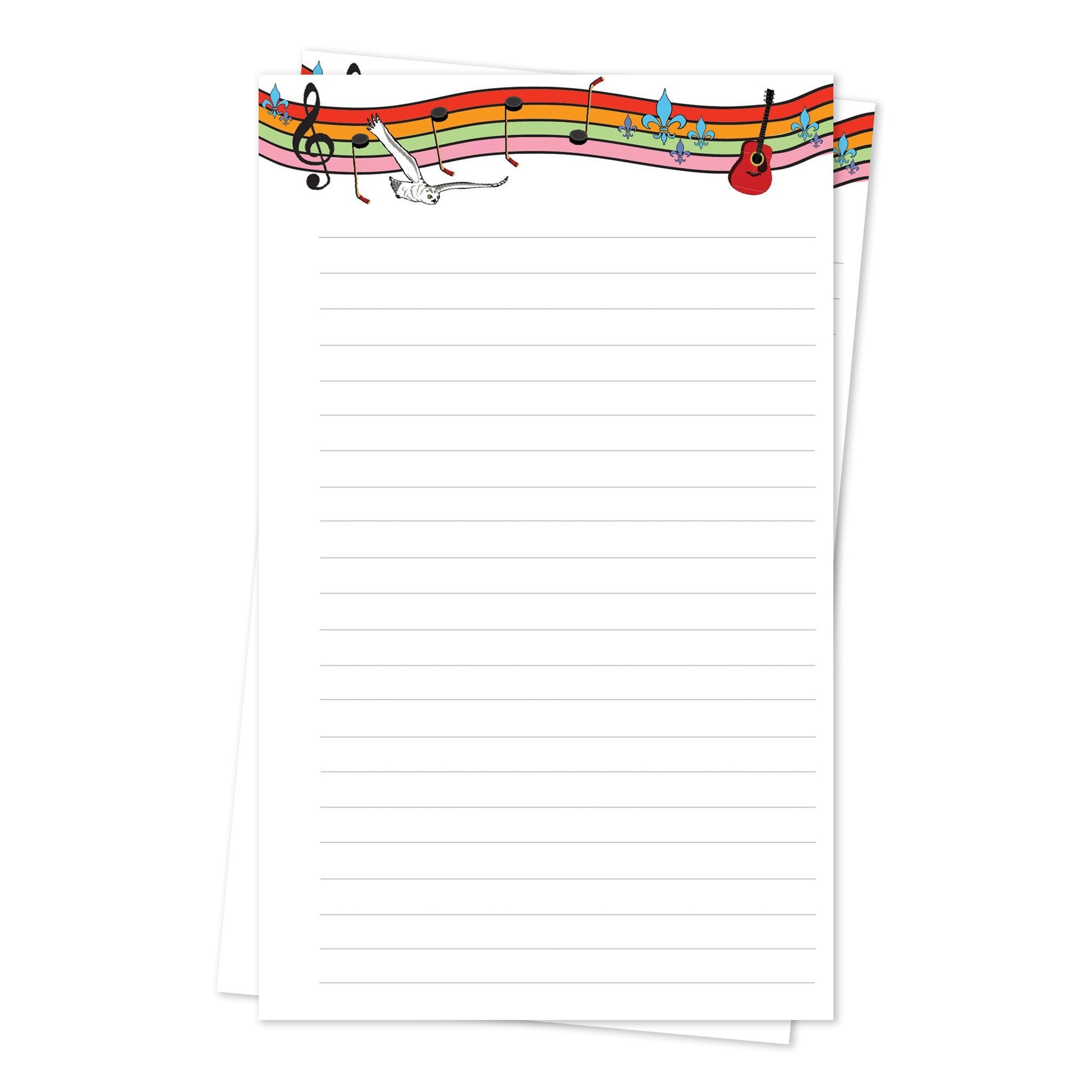 Léonie's Extra Blank Journal Pages for Maplelea Canadian Girl Doll Story Journal