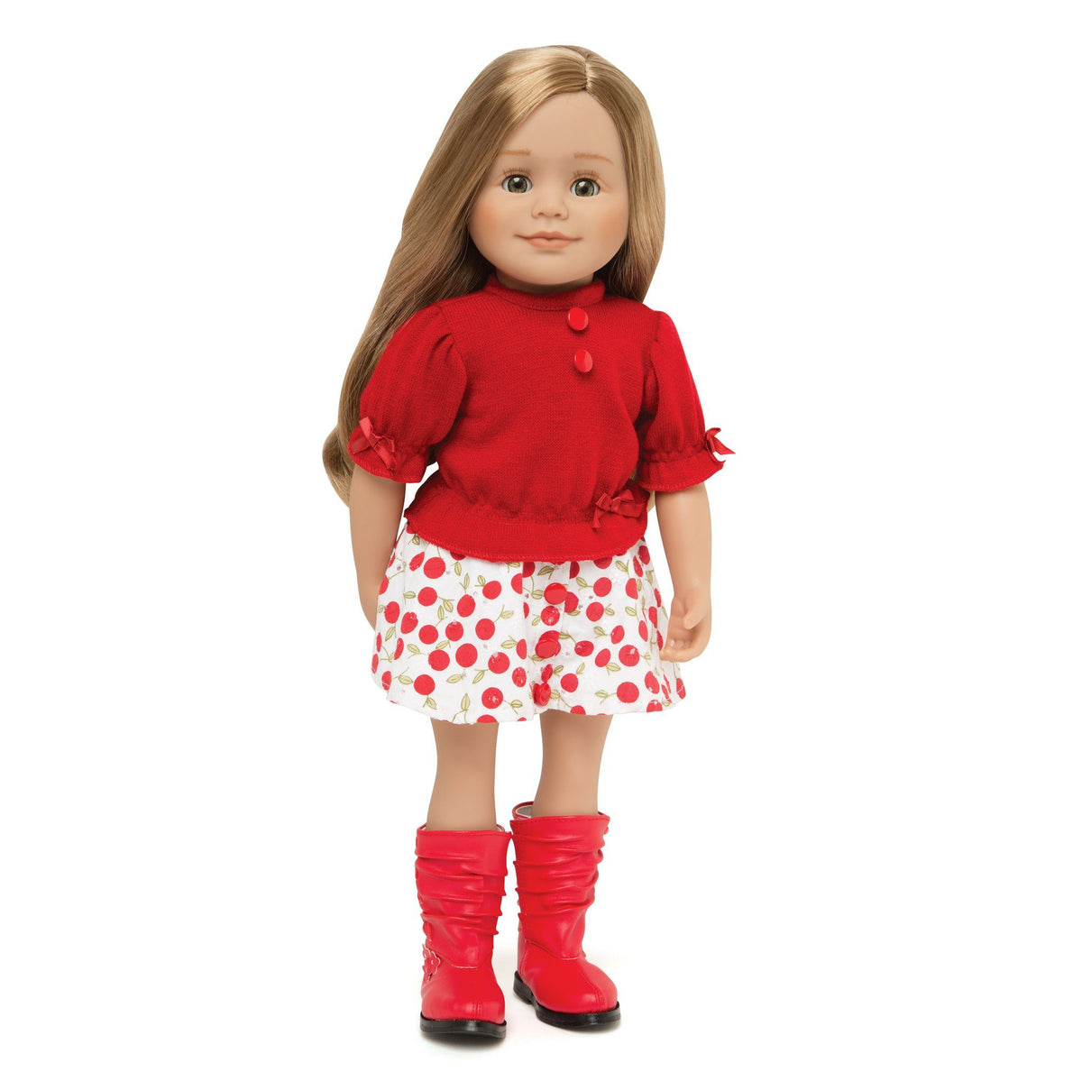 Maplelea Canadian Girl Doll Léonie from Quebec, 18 Inch Doll