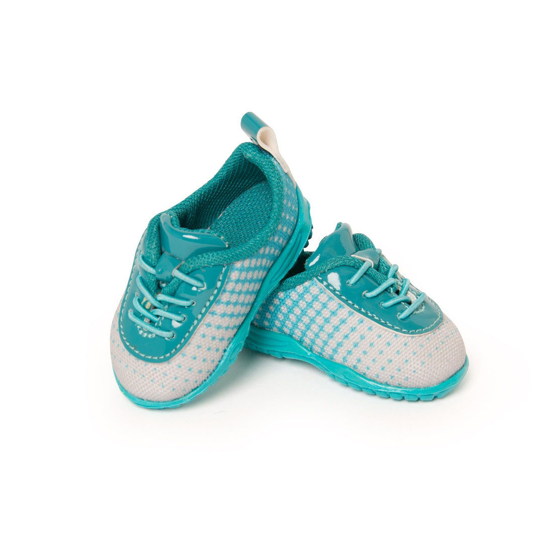aqua teal runners for 18-inch dolls